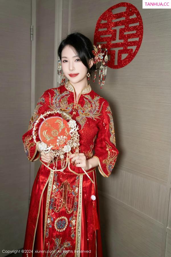 陈若依 抖娘利世 [XiuRen]高清写真图 2024.04.11 No.8376 利世 美腿丝袜第14张图片